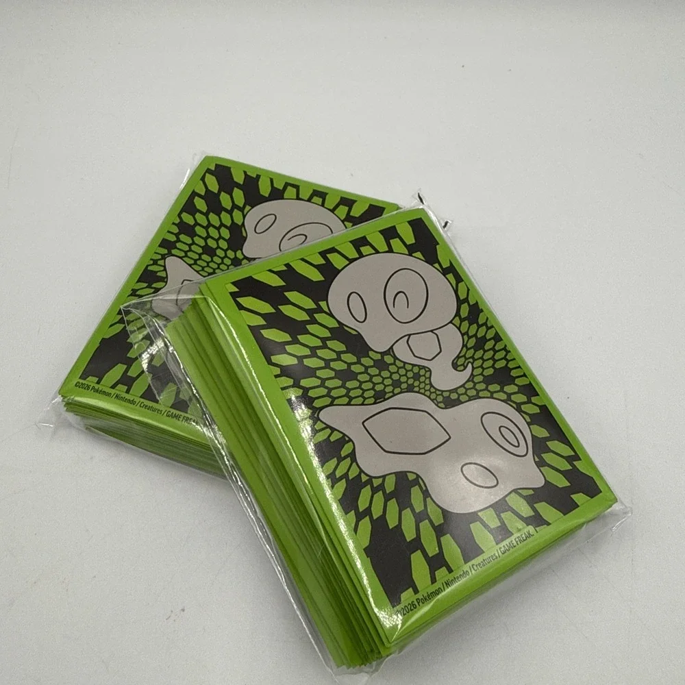 Pokémon TCG Perfect Order Card Sleeves 2 Packs Of 65 Each
